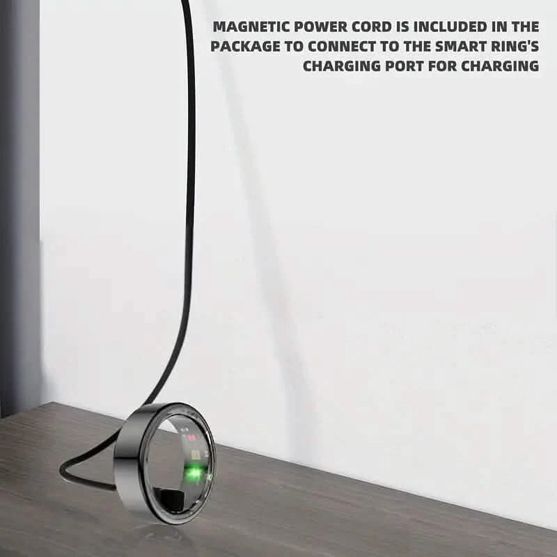 Smart Ring Fitness Assistant