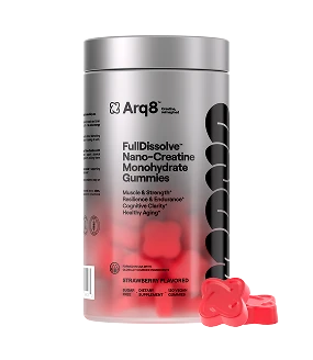 Arq8™ Creatine Monohydrate Gummies